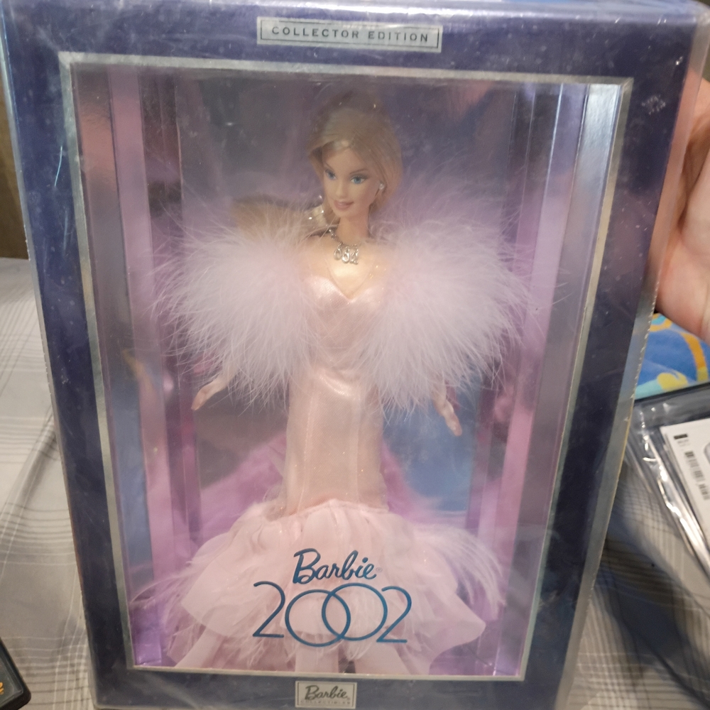 Vintage 2001 Barbie 2002 Collectible NRFB Excellent Condition